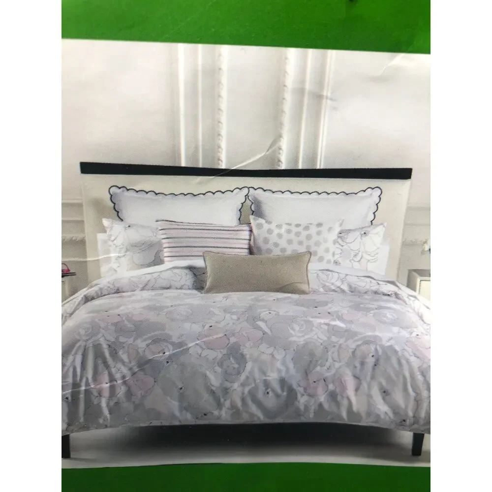 2-pc Kate Spade New York Twin/Twin XL Cotton Comforter Set VINTAGE FLORAL